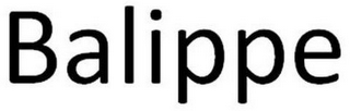 BALIPPE logo