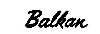 BALKAN logo