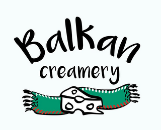 BALKAN CREAMERY logo