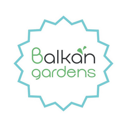 BALKAN GARDENS logo