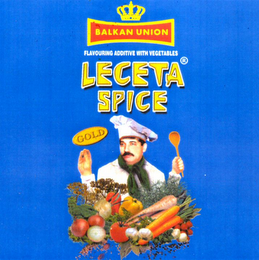 BALKAN UNION LECETA SPICE logo