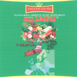 BALKAN UNION MIX LECETA logo
