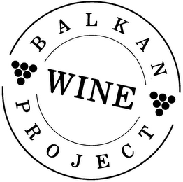BALKAN WINE PROJECT logo