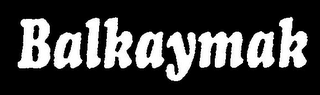 BALKAYMAK logo