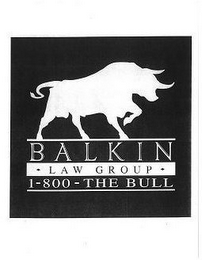 BALKIN LAW GROUP 1-800-THE BULL logo