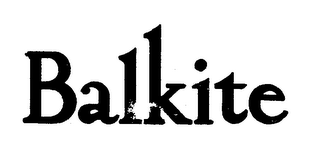 BALKITE