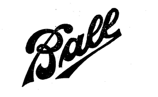 BALL logo