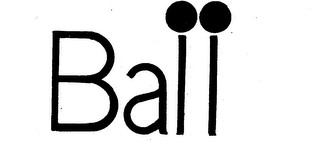BALL logo