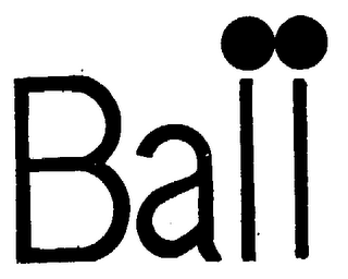BALL logo