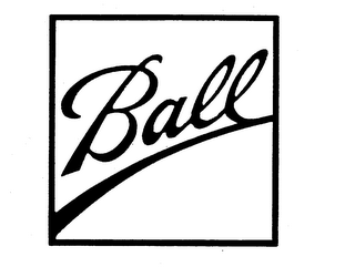 BALL logo