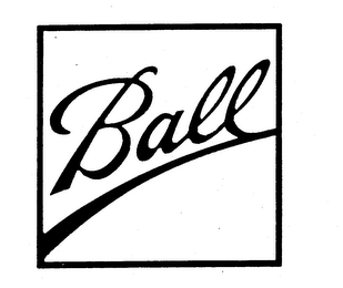 BALL logo