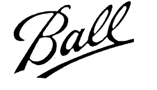 BALL logo