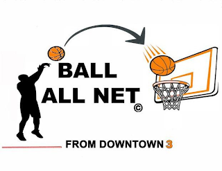 BALL ALL NET FROM DOWNTOWN 3 logo