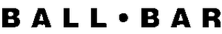 BALL BAR logo