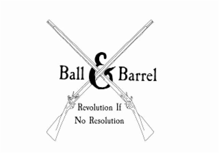 BALL & BARREL REVOLUTION IF NO RESOLUTION logo