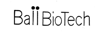 BALL BIOTECH CO. logo