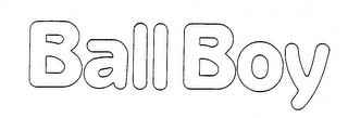 BALL BOY logo
