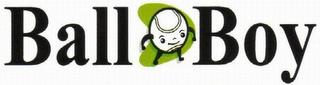 BALL BOY logo