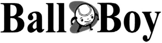 BALL BOY logo