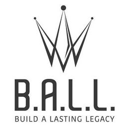 B.A.L.L. BUILD A LASTING LEGACY logo