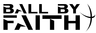 BALL BY FAITH logo