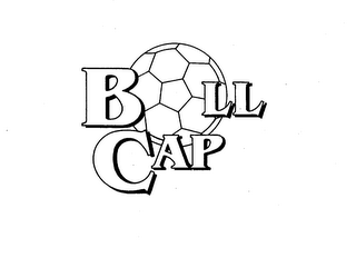 BALL CAP logo