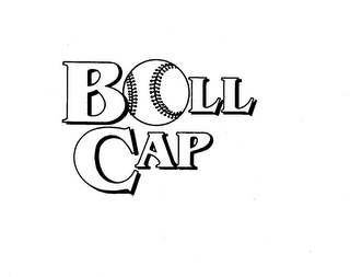 BALL CAP logo