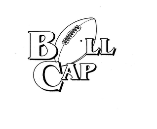 BALL CAP logo