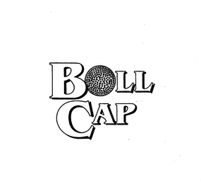 BALL CAP logo