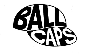 BALL CAPS logo