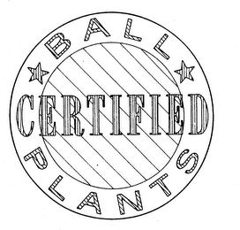 BALL CERTIFIED PLANTS logo