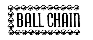 BALL CHAIN logo
