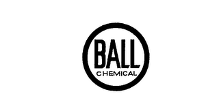 BALL CHEMICAL logo