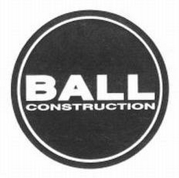 BALL CONSTRUCTION logo