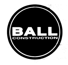BALL CONSTRUCTION logo