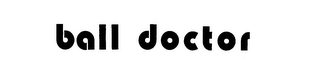 BALL DOCTOR logo