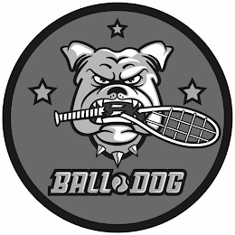 BALL DOG logo