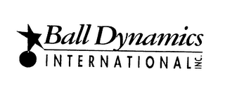 BALL DYNAMICS INTERNATIONAL INC. logo