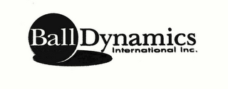 BALL DYNAMICS INTERNATIONAL, INC. logo