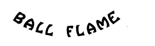 BALL FLAME logo