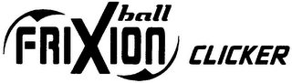 BALL FRIXION CLICKER logo