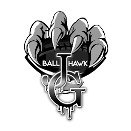 BALL HAWK JG logo