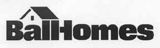 BALL HOMES logo
