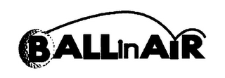 BALL IN AIR logo