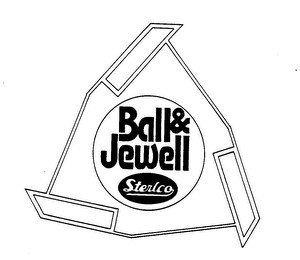 BALL & JEWELL STERLCO logo
