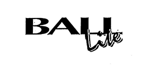 BALL LITE logo