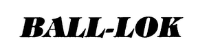 BALL-LOK logo