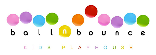 BALL N BOUNCE KIDS PLAYHOUSE logo