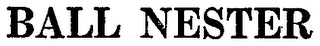 BALL NESTER logo