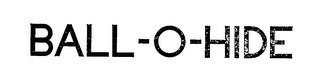 BALL O HIDE logo